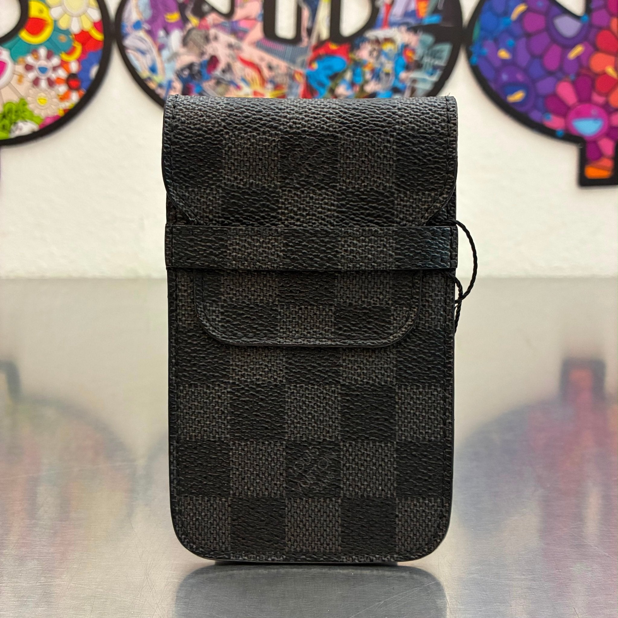 Zigarren Etui Damier Graphit