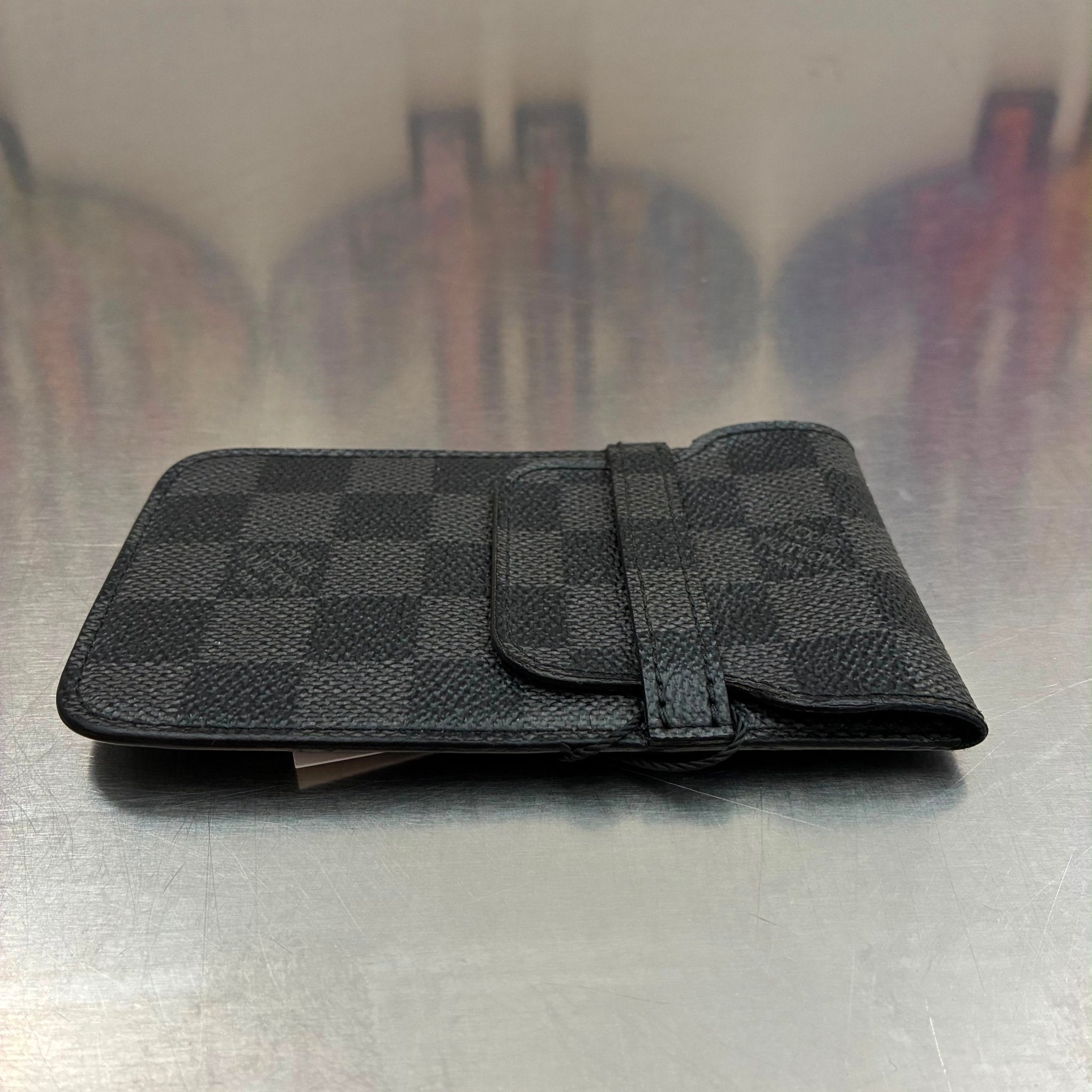 Zigarren Etui Damier Graphit