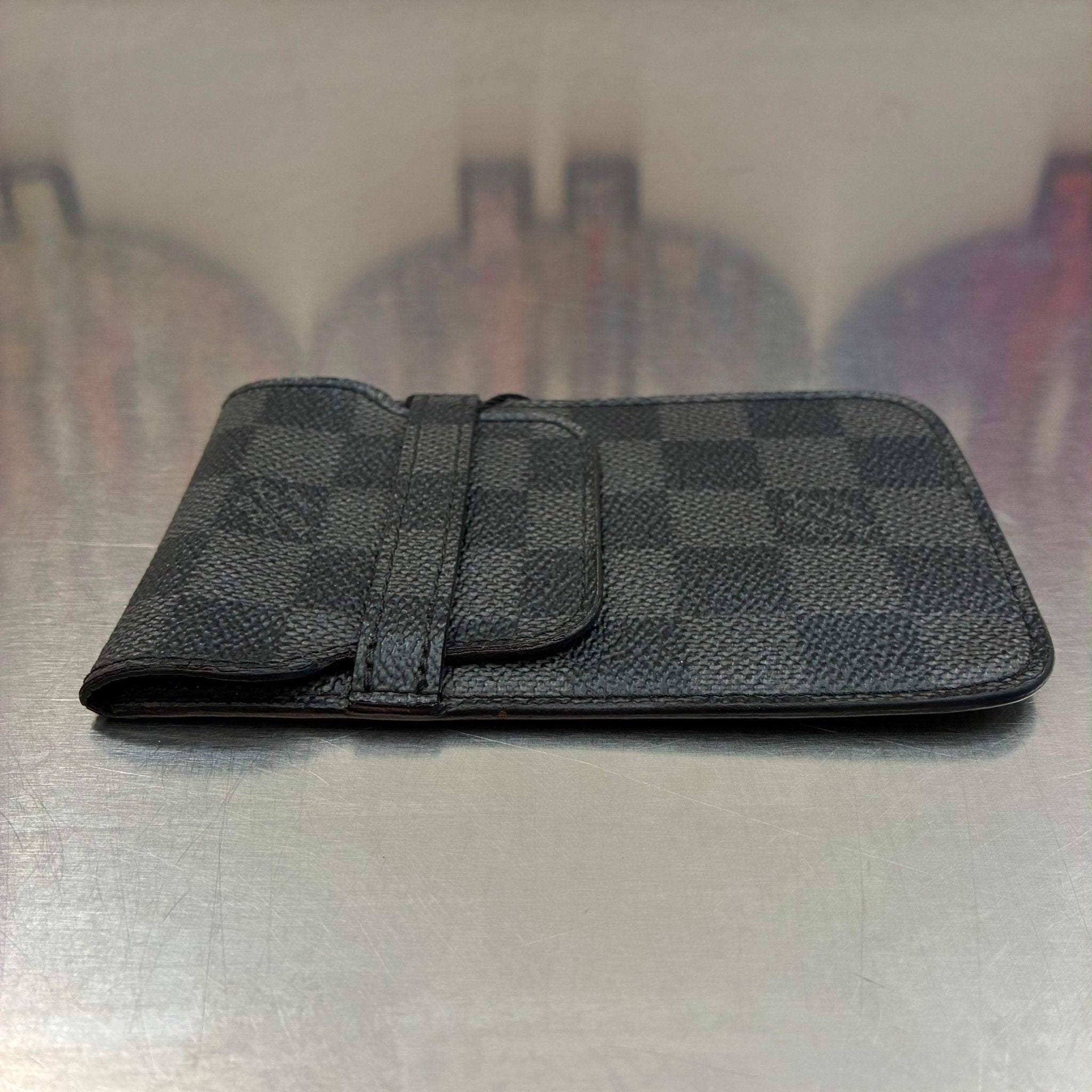 Zigarren Etui Damier Graphit