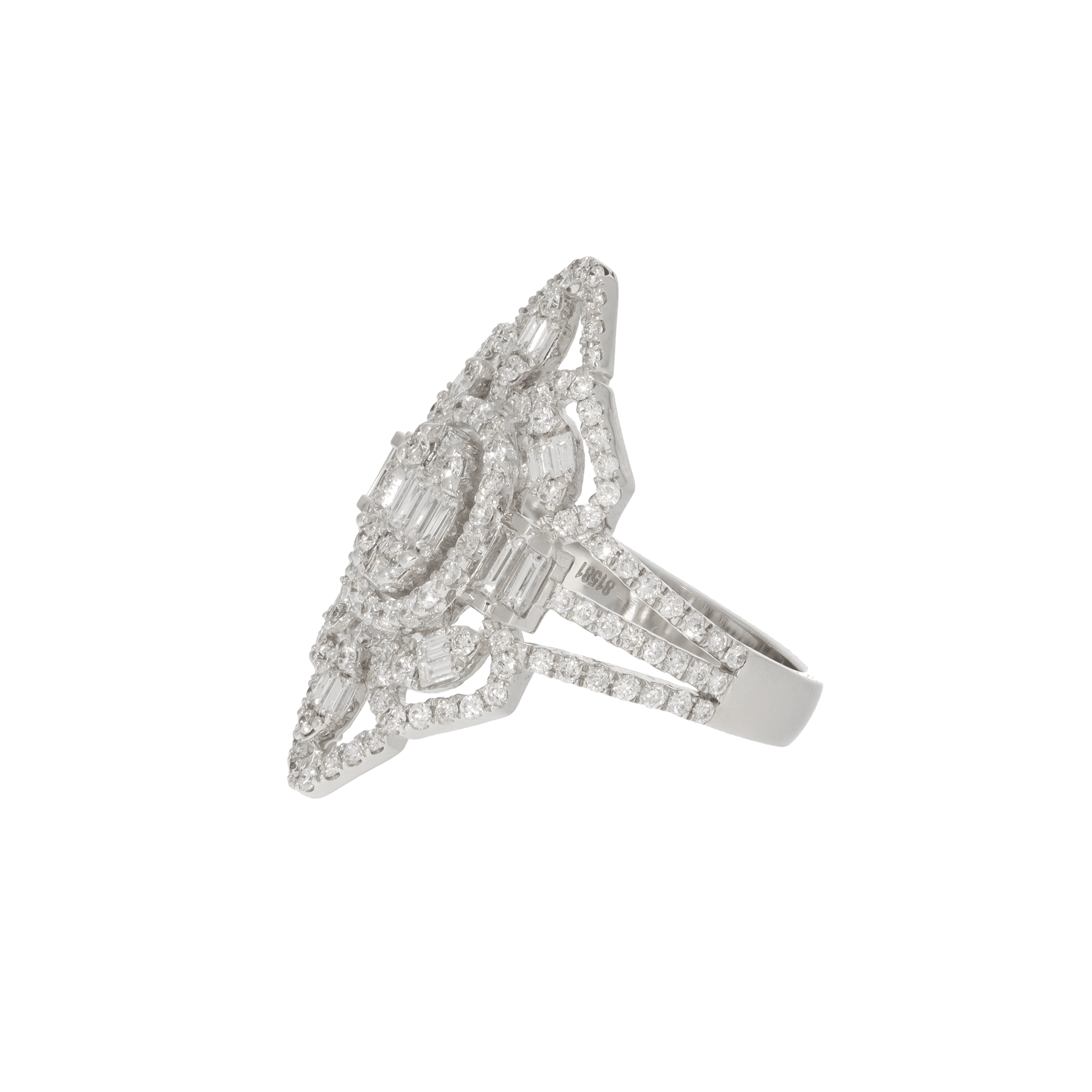 Diamant Ring 750/ - 1,5ct