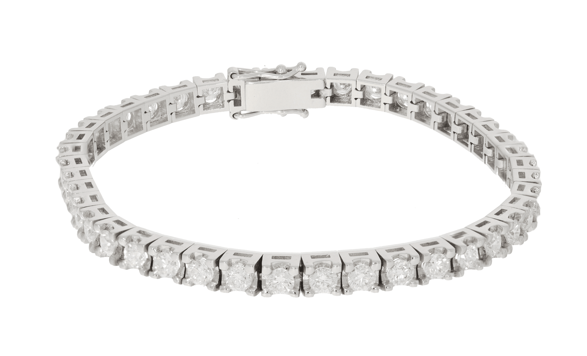 Diamantarmband Roma - Collection 5ct 750/ - Weißgold